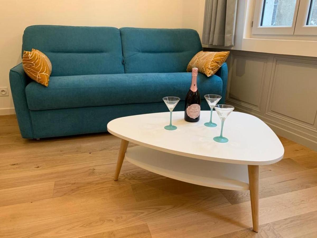 Les Tiercelines Apartment โดล ภายนอก รูปภาพ