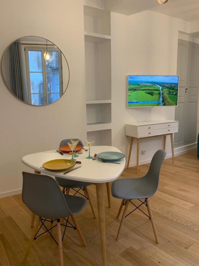Les Tiercelines Apartment โดล ภายนอก รูปภาพ