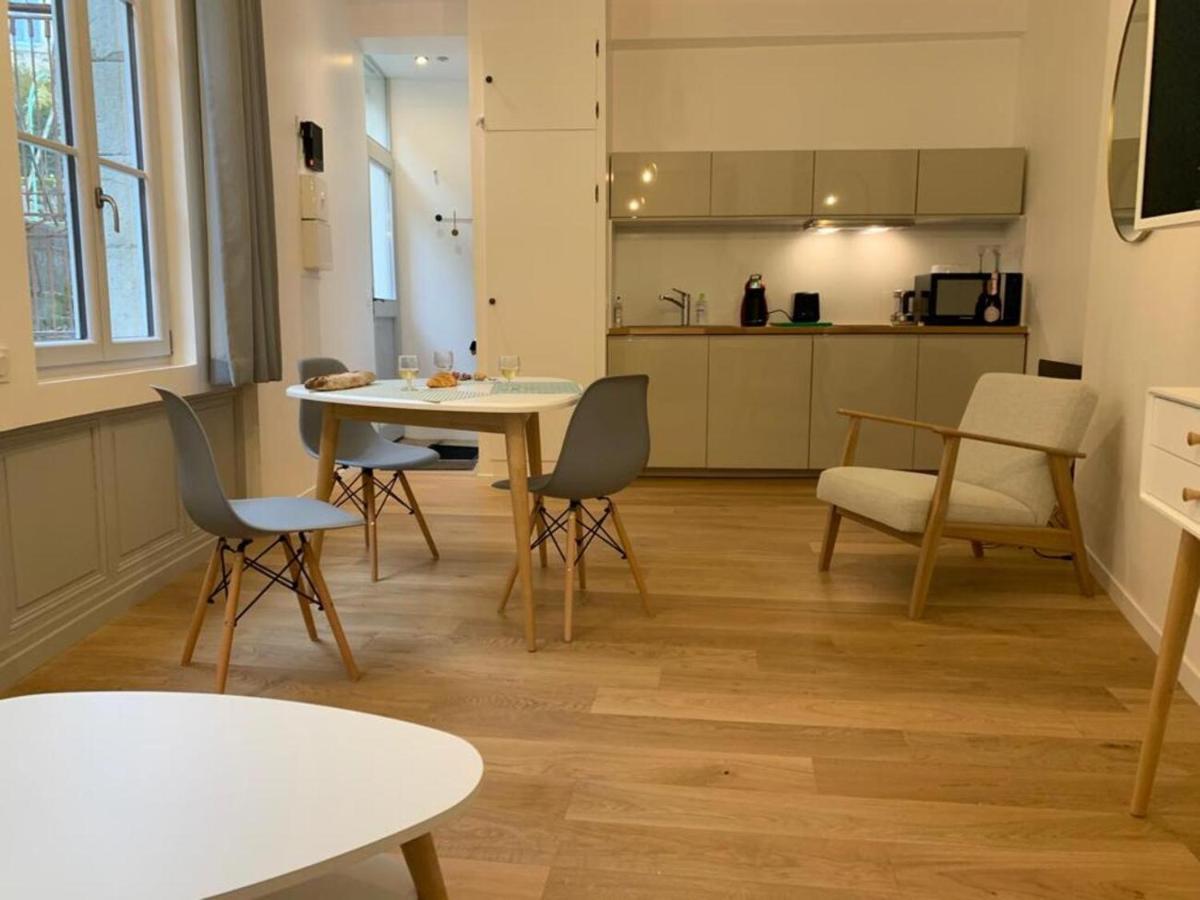 Les Tiercelines Apartment โดล ภายนอก รูปภาพ